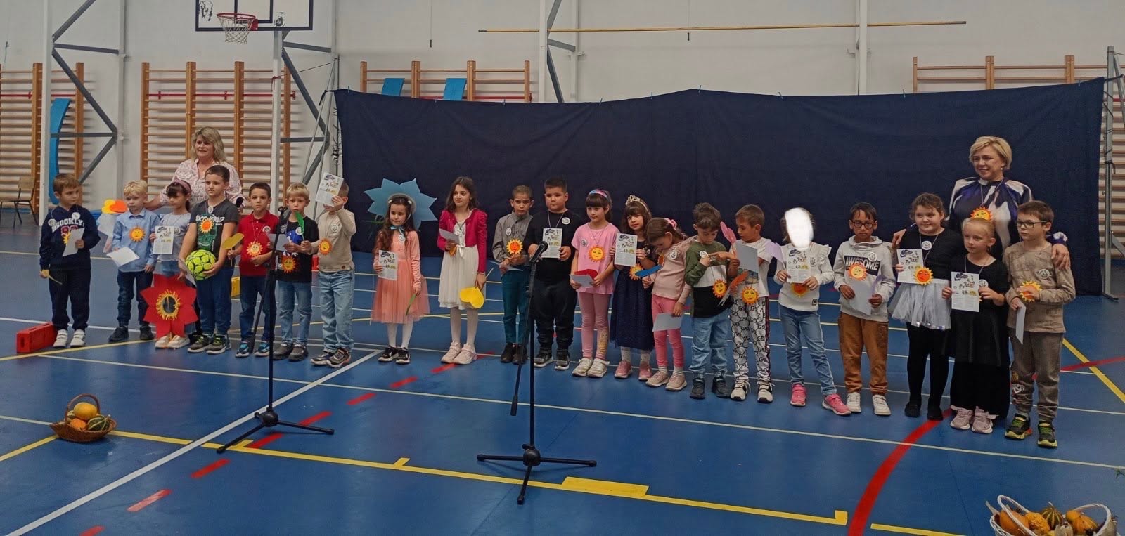 Пријем првака у Дечји савез